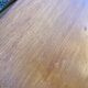 Commode en rotin et bois vintage