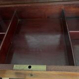 Pretty marquetry side table