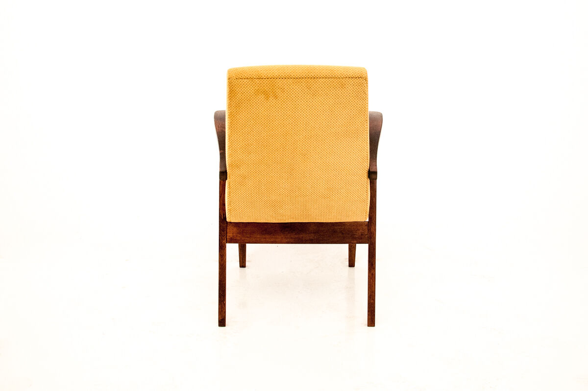 Yellow armchair 1960