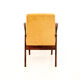 Fauteuil jaune 1960