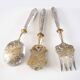 Set of dessert cutlery
