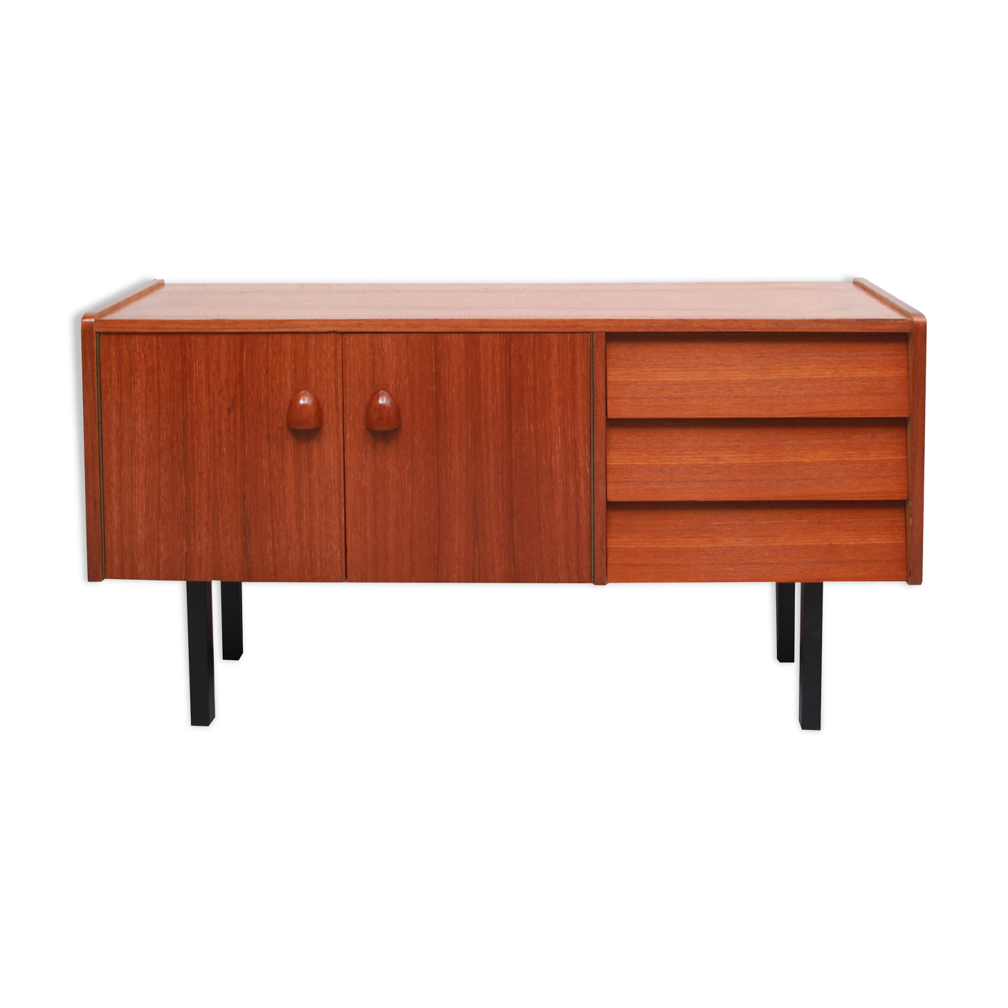 Sideboard in teak, 100cm, 1960