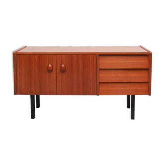 Sideboard in teak, 100cm, 1960