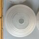 Translucent glass saucer suspension