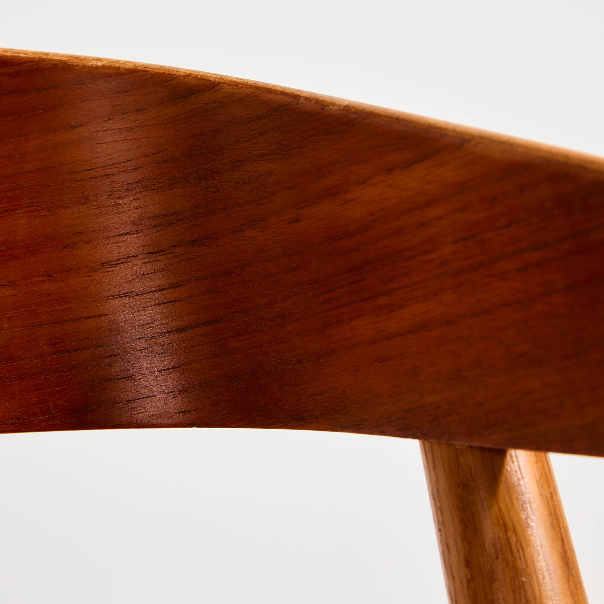 No. 9 teak dining chair by Helge Sibast for Sibast Møbler