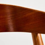 No. 9 teak dining chair by Helge Sibast for Sibast Møbler