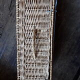 Vintage rattan case