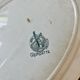 Oval ironstone dish – Moulin des Loups Georgette