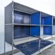 Blue USM Haller sideboard