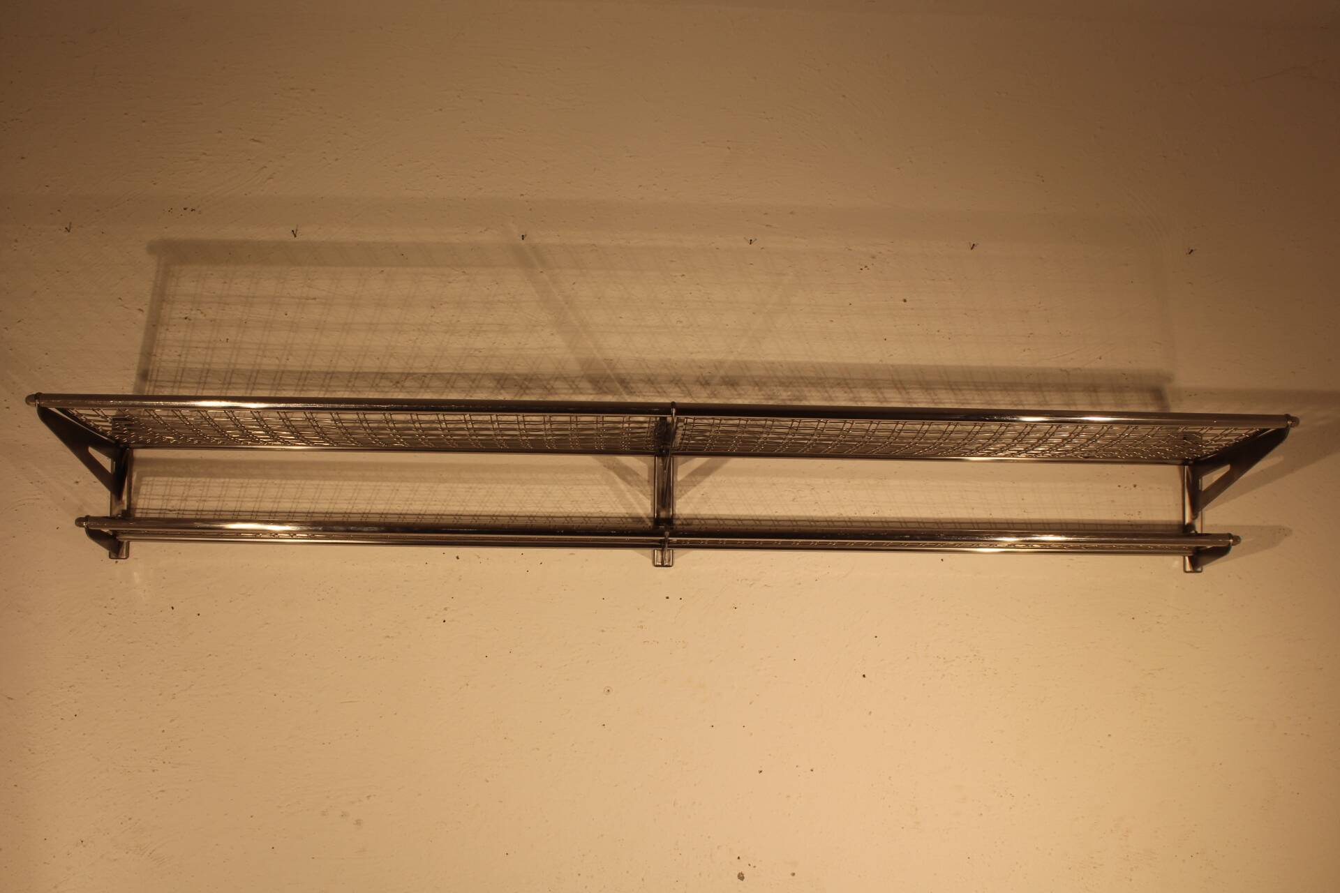 SNCF luggage rack from the 1940s