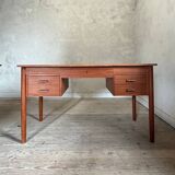 Scandinavian teak desk, Denmark