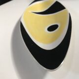 Plat • Centre de Table Vintage • « 9736 » • Kovács István • Zsolnay • 1962