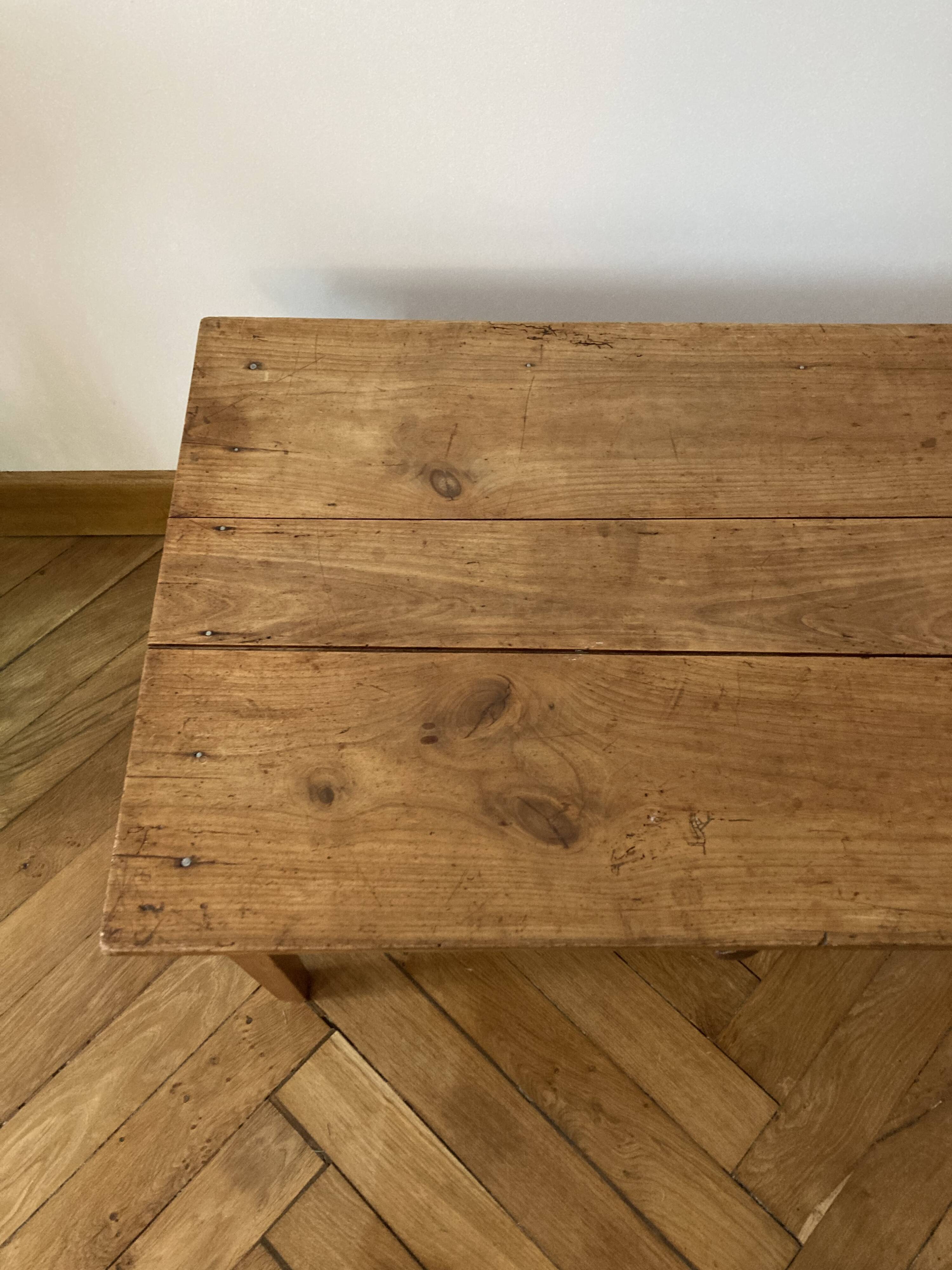 Farmhouse coffee table