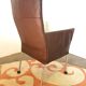 Set of 6 Montis Chaplin leather armchairs by Gerard van den Berg