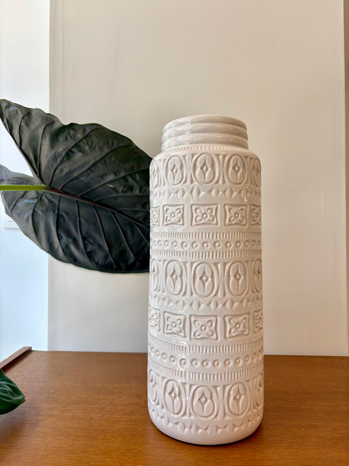 Large vase West Germany 1970