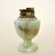 Green onyx table lighter