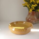 Plat en céramique émaillée