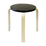 Two-tone Scandinavian stool