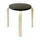 Two-tone Scandinavian stool