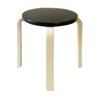 Two-tone Scandinavian stool