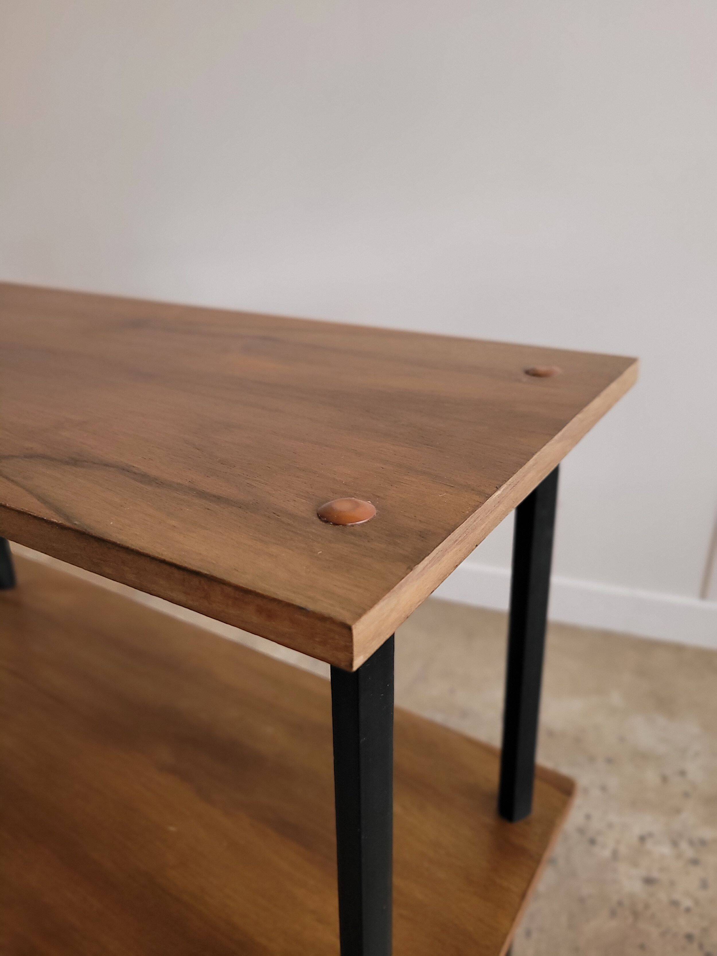 vintage Scandinavian style shelf