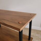 vintage Scandinavian style shelf