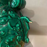 Vase hippocampe art déco