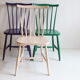 Three spindle back SH41 chairs by Yngve Ekström for Pastoe, 1960s
