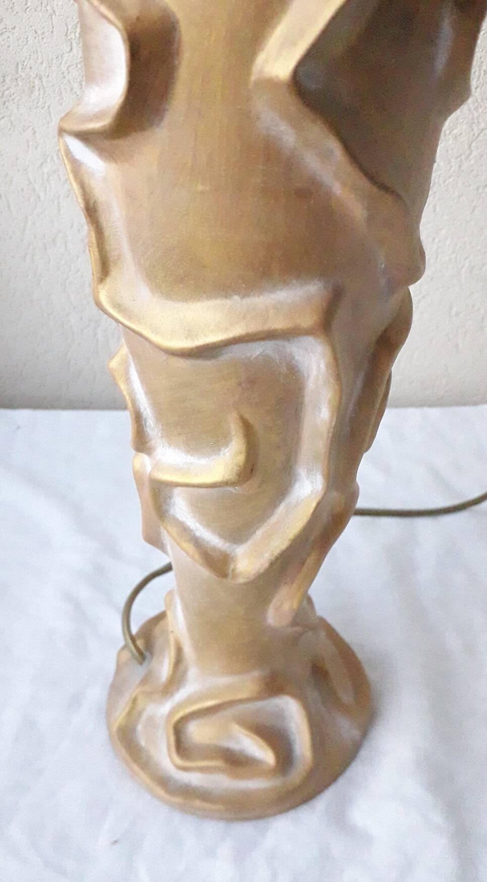 Ceramic lamp base