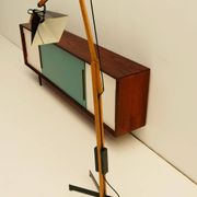 Articulated floor lamp By Gemma Bernal for Tramo 1970's