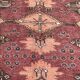 Afghan Turkmen rug handmade 115x136cm