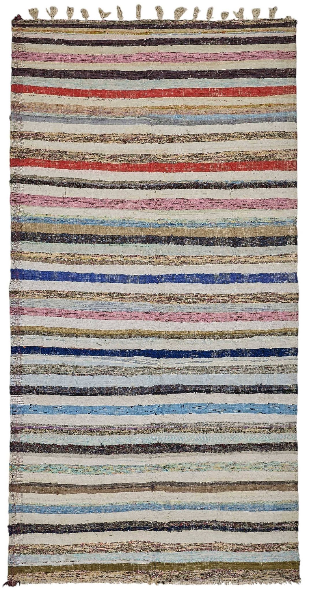Turkish Handwoven Flatweave Chaput Kilim 168 cm x 328 cm