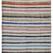 Turkish Handwoven Flatweave Chaput Kilim 168 cm x 328 cm