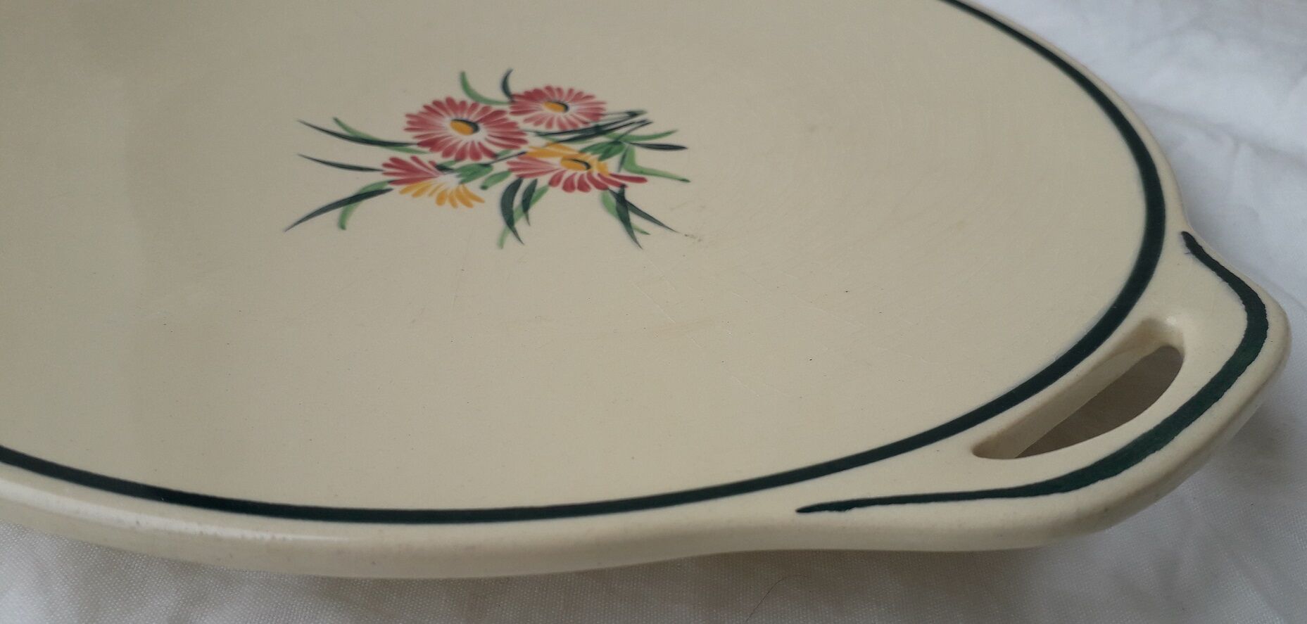 Gien pie dish