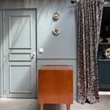 Small Scandinavian teak sideboard