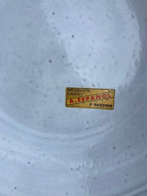 Vegetable tureen Robert Picault Vallauris