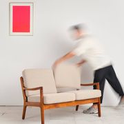 Sofa by Ole Wanscher for France & Son, Senator series, in teak.