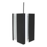 Black and White Metal Pendants by Jan Hoogervorst for ANVIA, 1960s