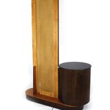 Restored Dressing Table with Mirror by J. Halabala for Up Zavody, 1940s