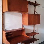 Étagère bibliothèque bureau murale amovible scandinave