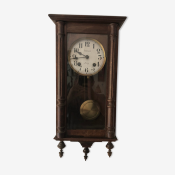 Antique wall chime clock