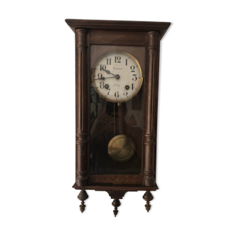 Antique wall chime clock