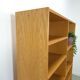 Tall LP bookcase with shelves from Sweden