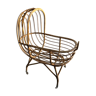 Cradle rattan to roulette