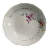 Earthenware compote dish