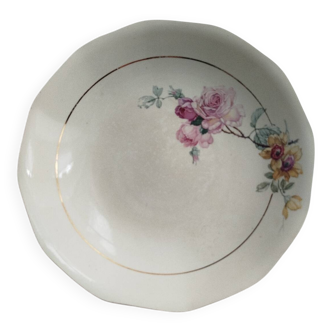 Earthenware compote dish