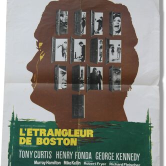 Original movie poster "The Boston strangler"