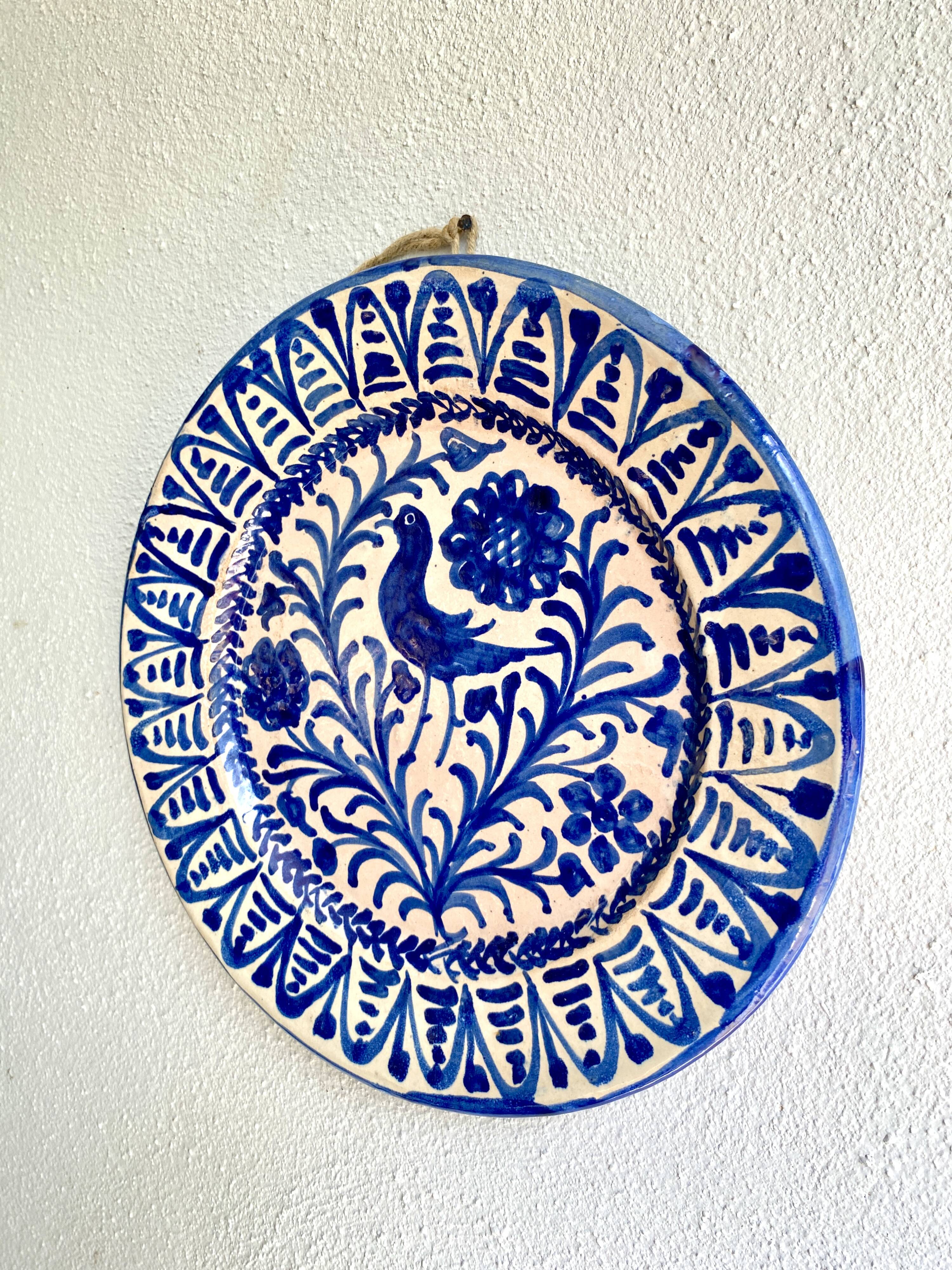 Iberian hanging plate