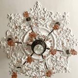 Lustre en cristal ancien