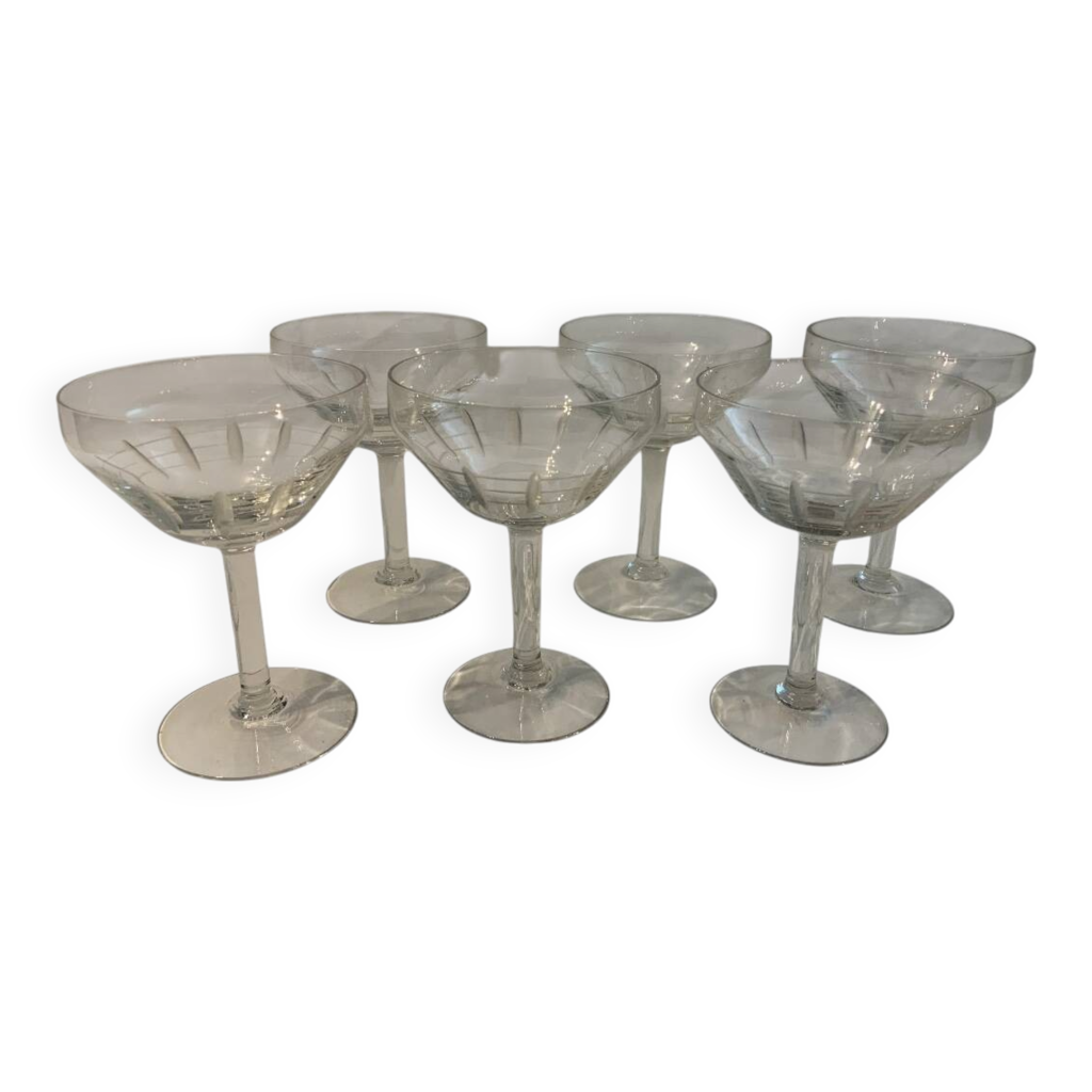 Lot de 6 coupes à champagne 220ml - LEONARDO | Leroy Merlin